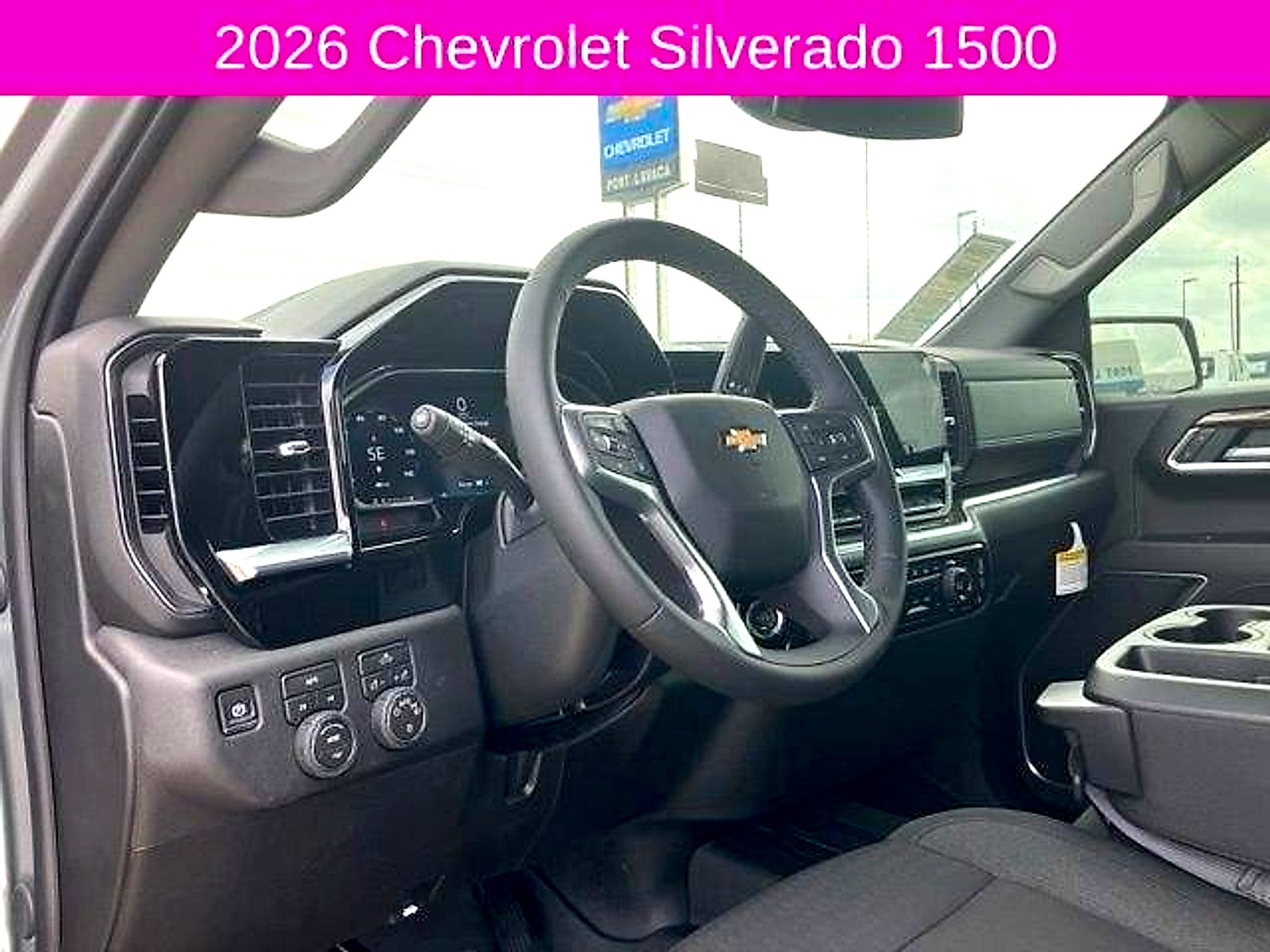2026 Chevrolet Silverado 1500 LT