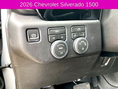 2026 Chevrolet Silverado 1500 LT