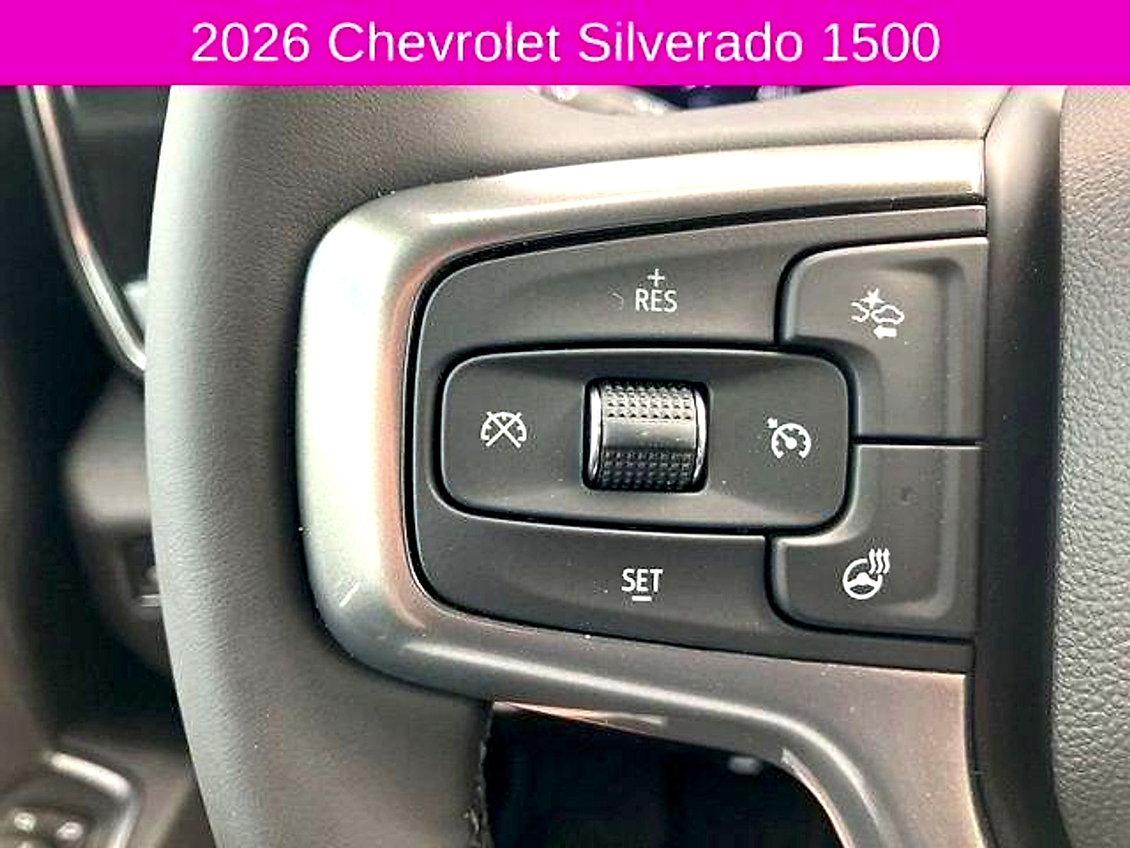 2026 Chevrolet Silverado 1500 LT