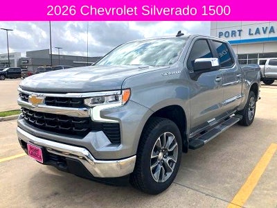 2026 Chevrolet Silverado 1500 LT