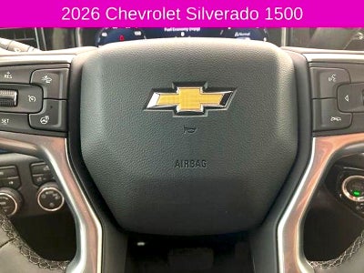 2026 Chevrolet Silverado 1500 LT