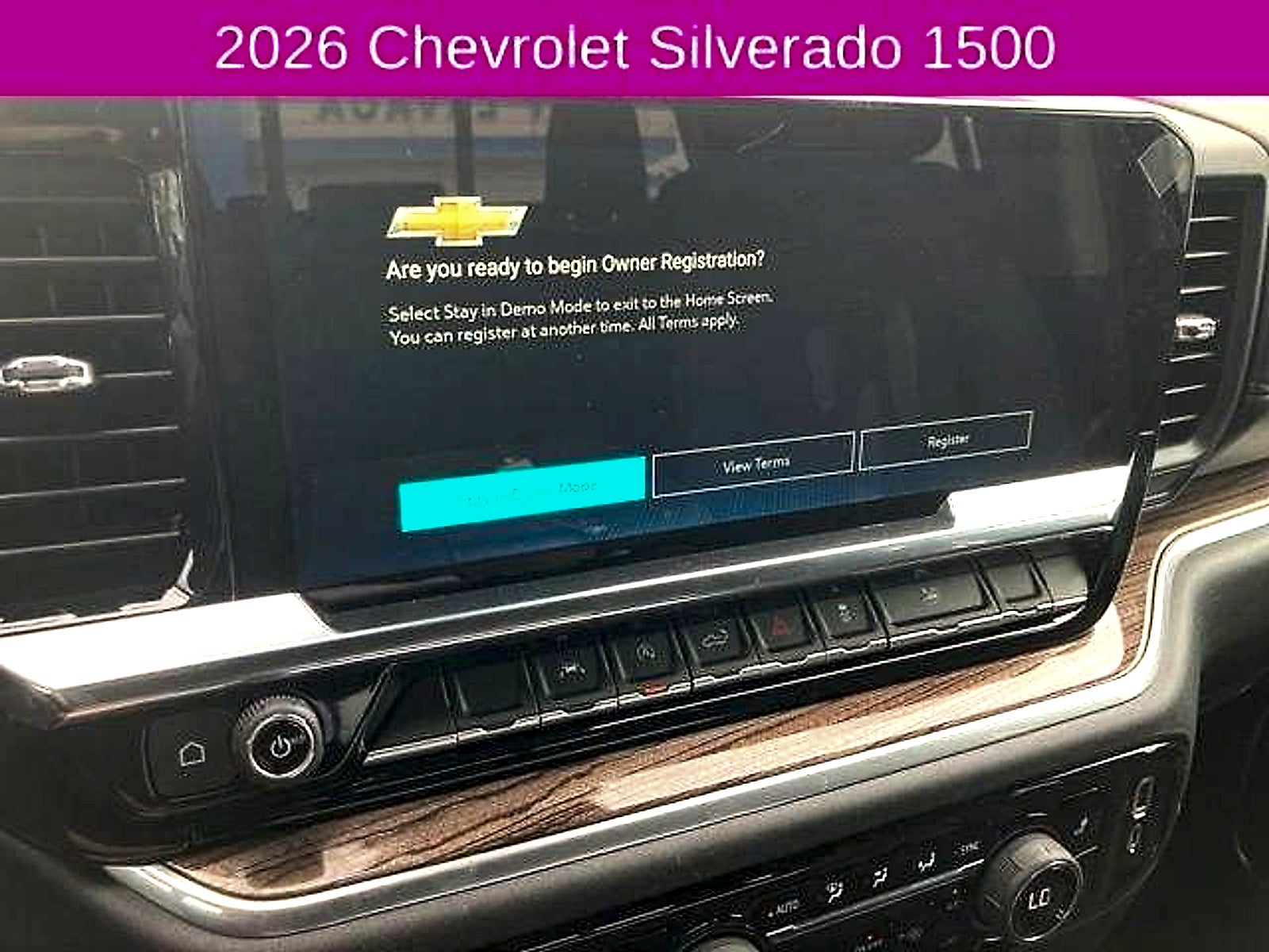 2026 Chevrolet Silverado 1500 LT