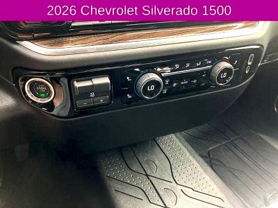 2026 Chevrolet Silverado 1500 LT