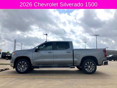 2026 Chevrolet Silverado 1500 LT