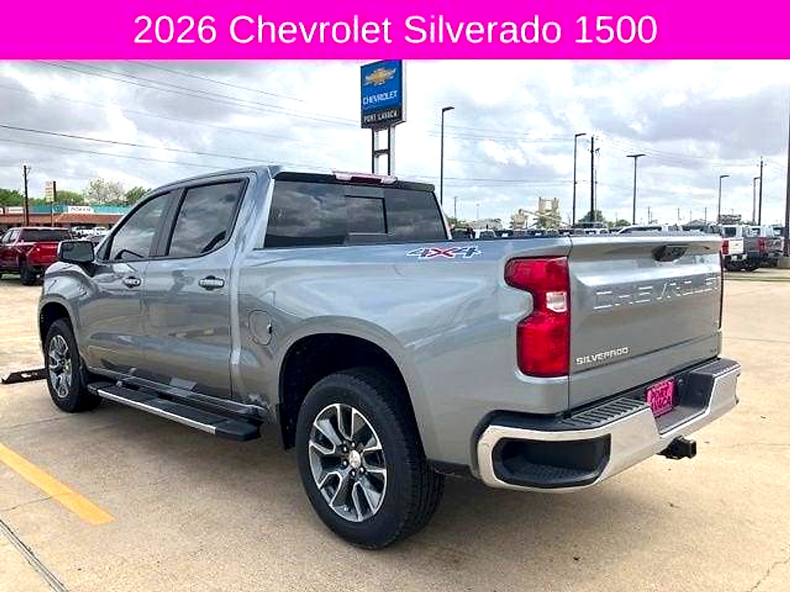 2026 Chevrolet Silverado 1500 LT