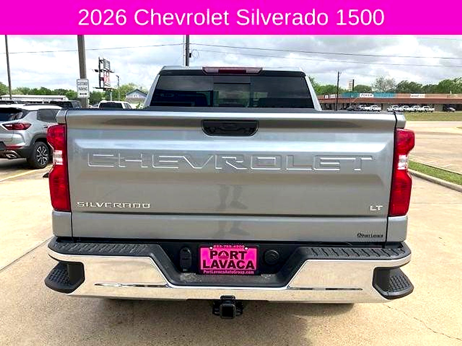 2026 Chevrolet Silverado 1500 LT