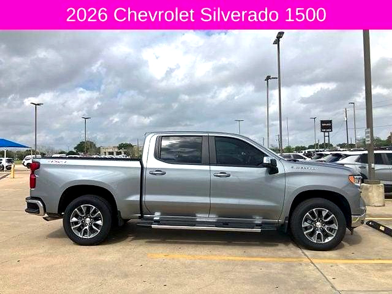 2026 Chevrolet Silverado 1500 LT