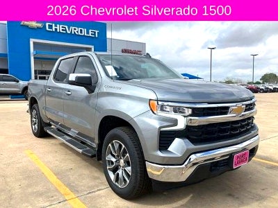 2026 Chevrolet Silverado 1500 LT