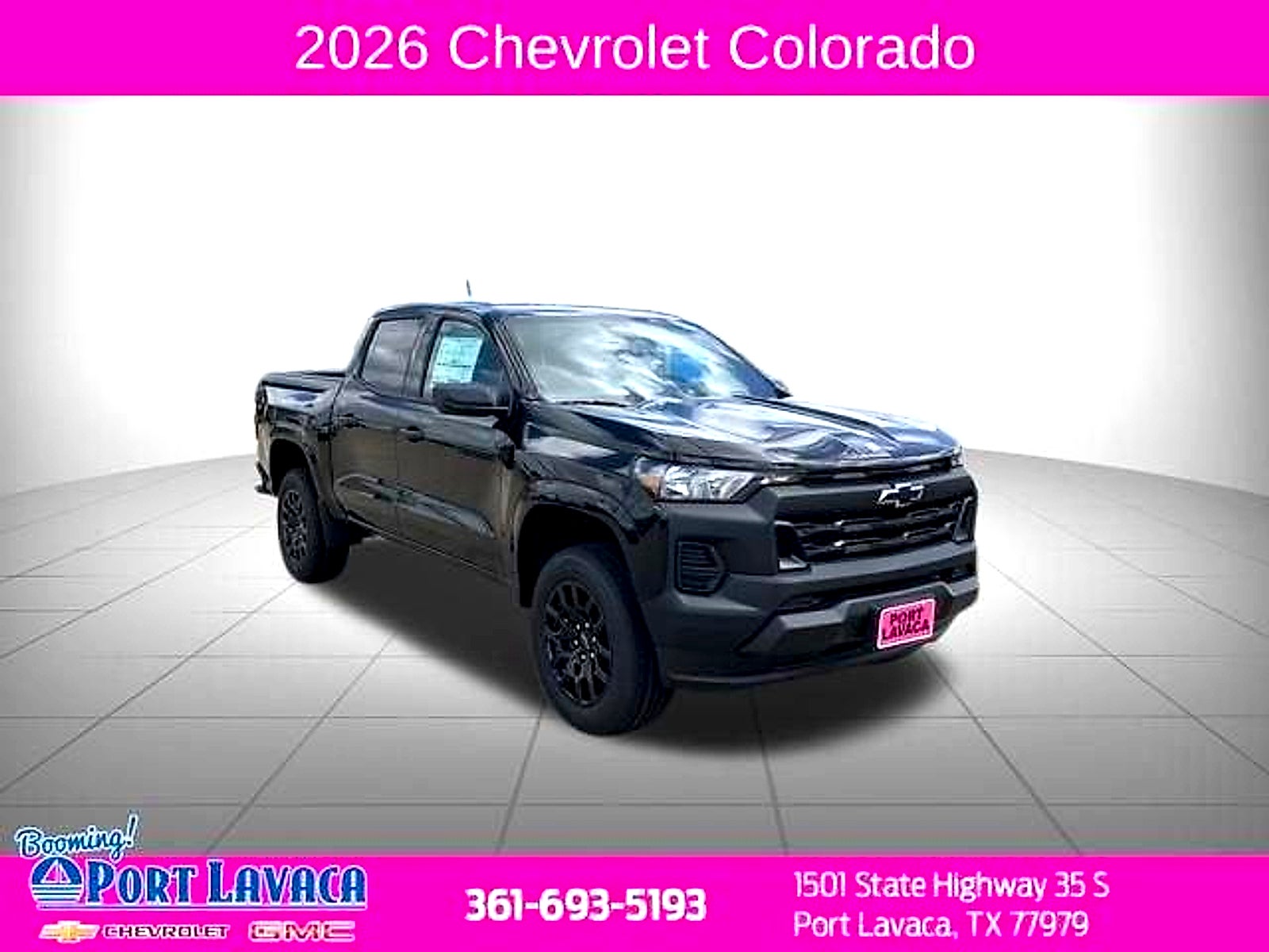 2026 Chevrolet Colorado WT
