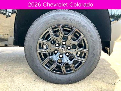 2026 Chevrolet Colorado WT