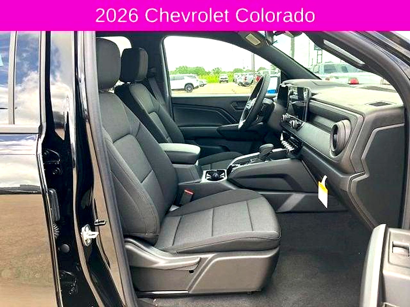 2026 Chevrolet Colorado WT