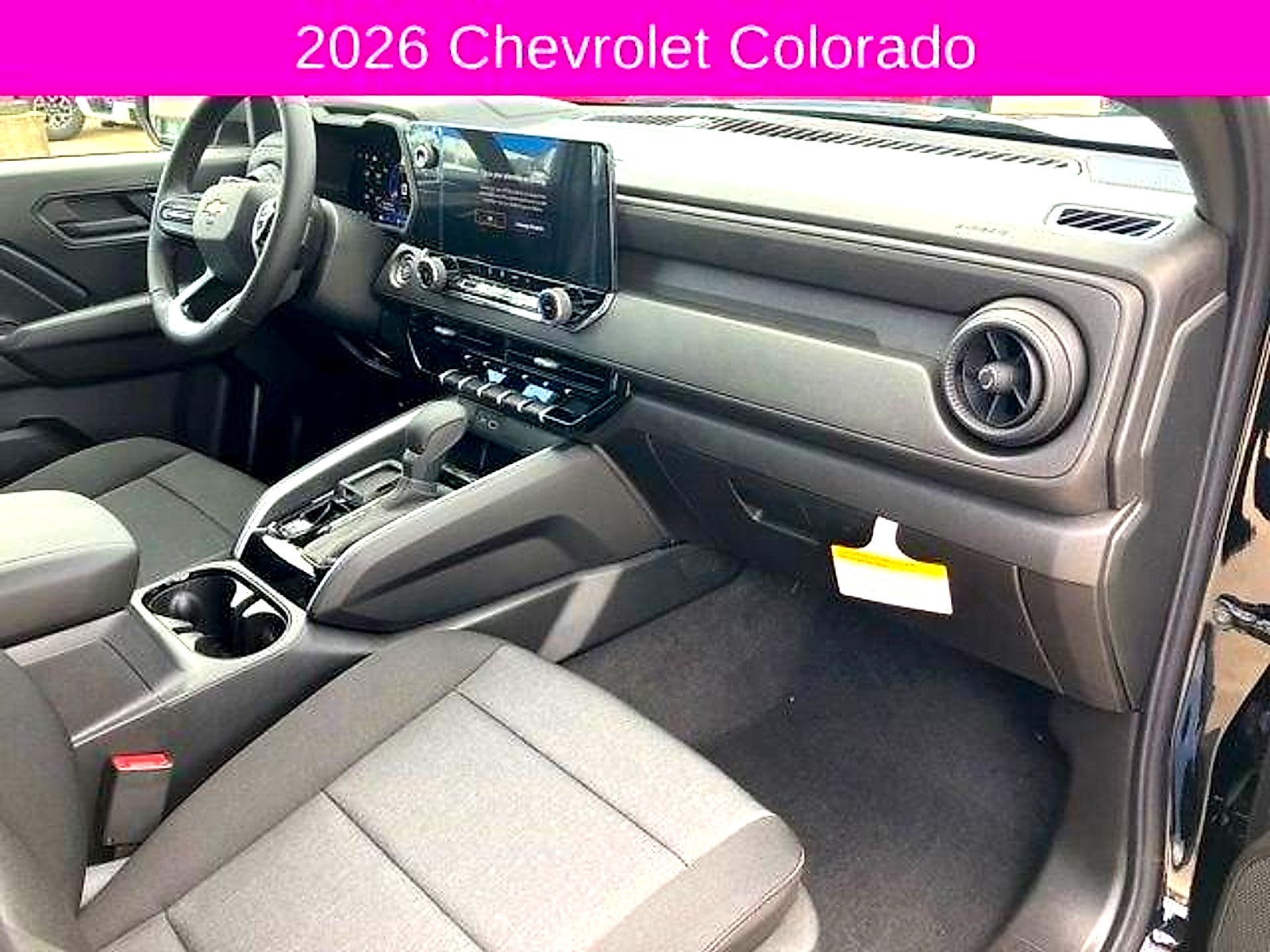 2026 Chevrolet Colorado WT