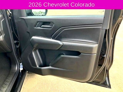 2026 Chevrolet Colorado WT