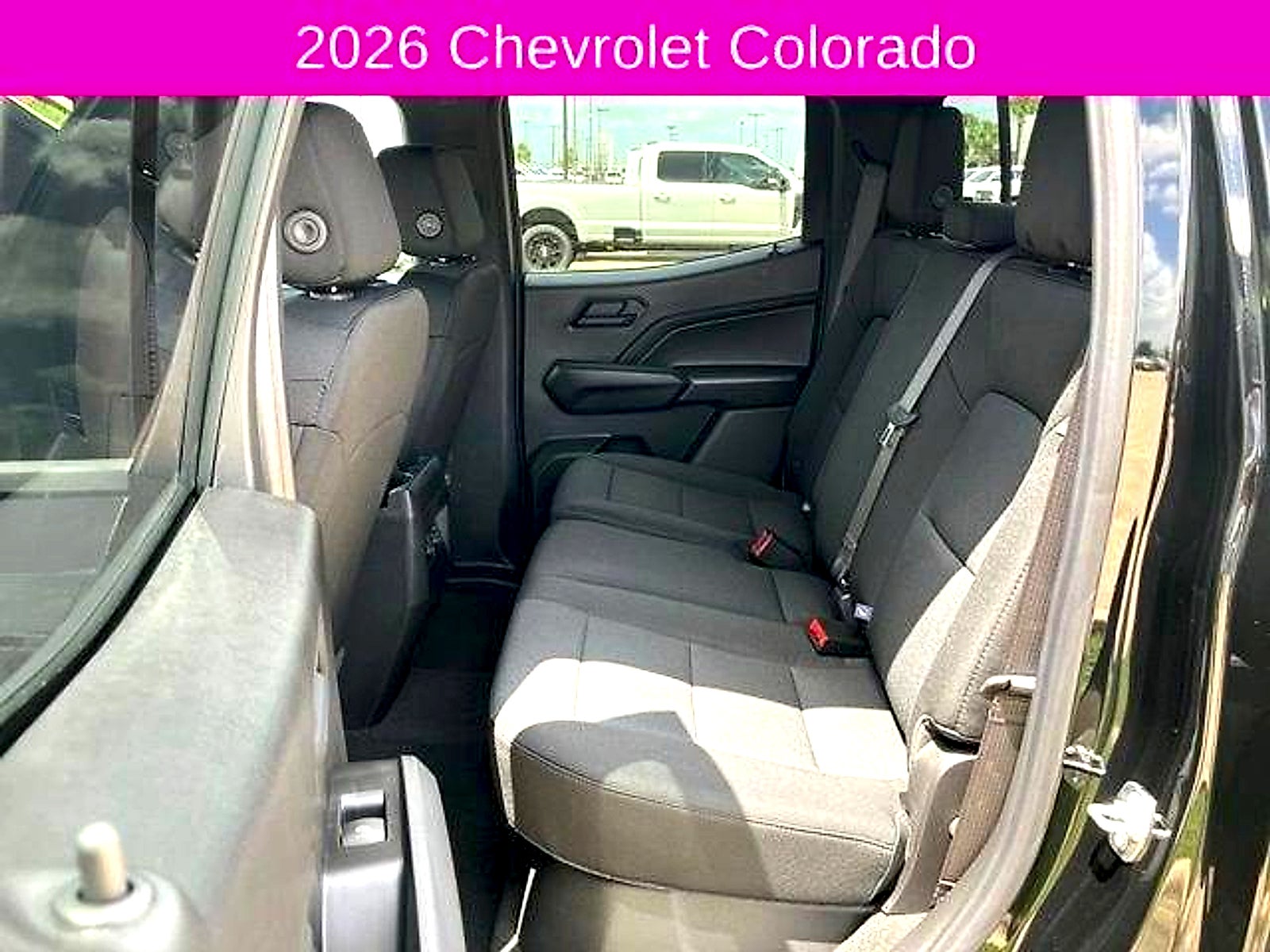 2026 Chevrolet Colorado WT