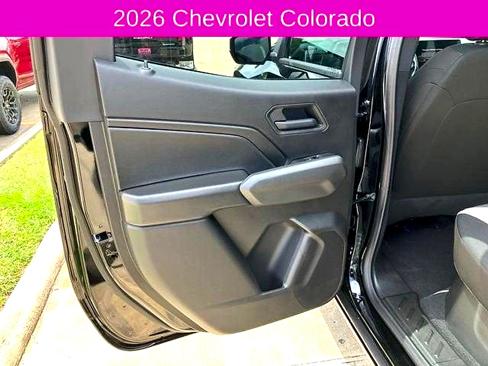 2026 Chevrolet Colorado WT