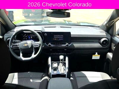 2026 Chevrolet Colorado WT