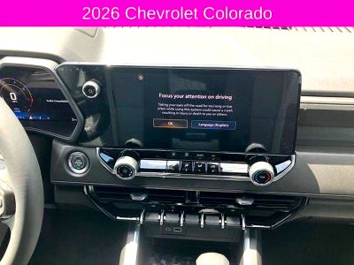 2026 Chevrolet Colorado WT