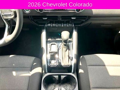 2026 Chevrolet Colorado WT