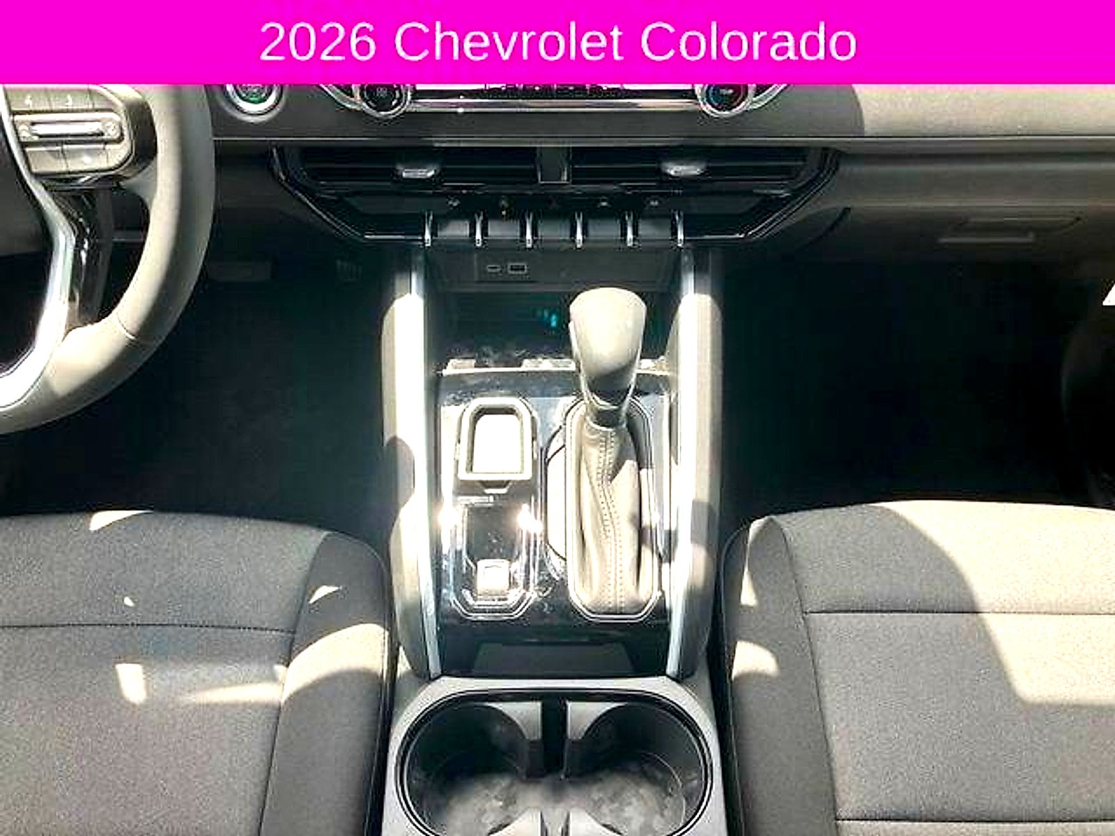 2026 Chevrolet Colorado WT
