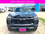 2026 Chevrolet Colorado WT