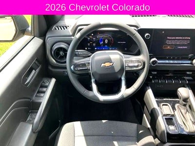 2026 Chevrolet Colorado WT