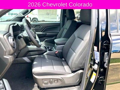 2026 Chevrolet Colorado WT