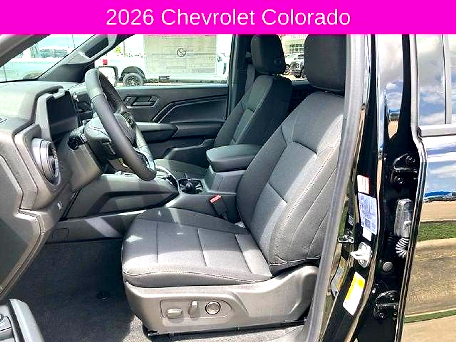 2026 Chevrolet Colorado WT