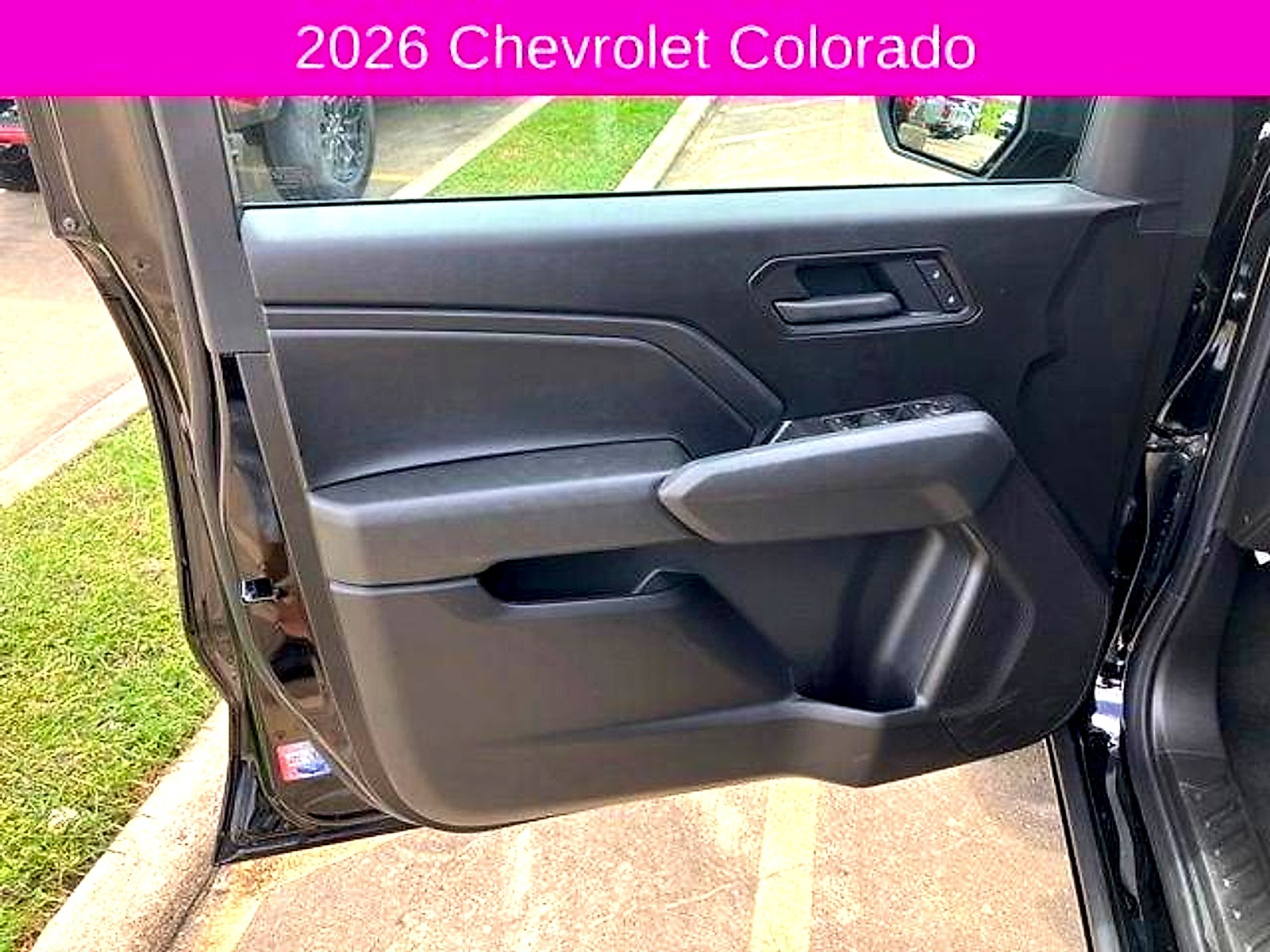 2026 Chevrolet Colorado WT