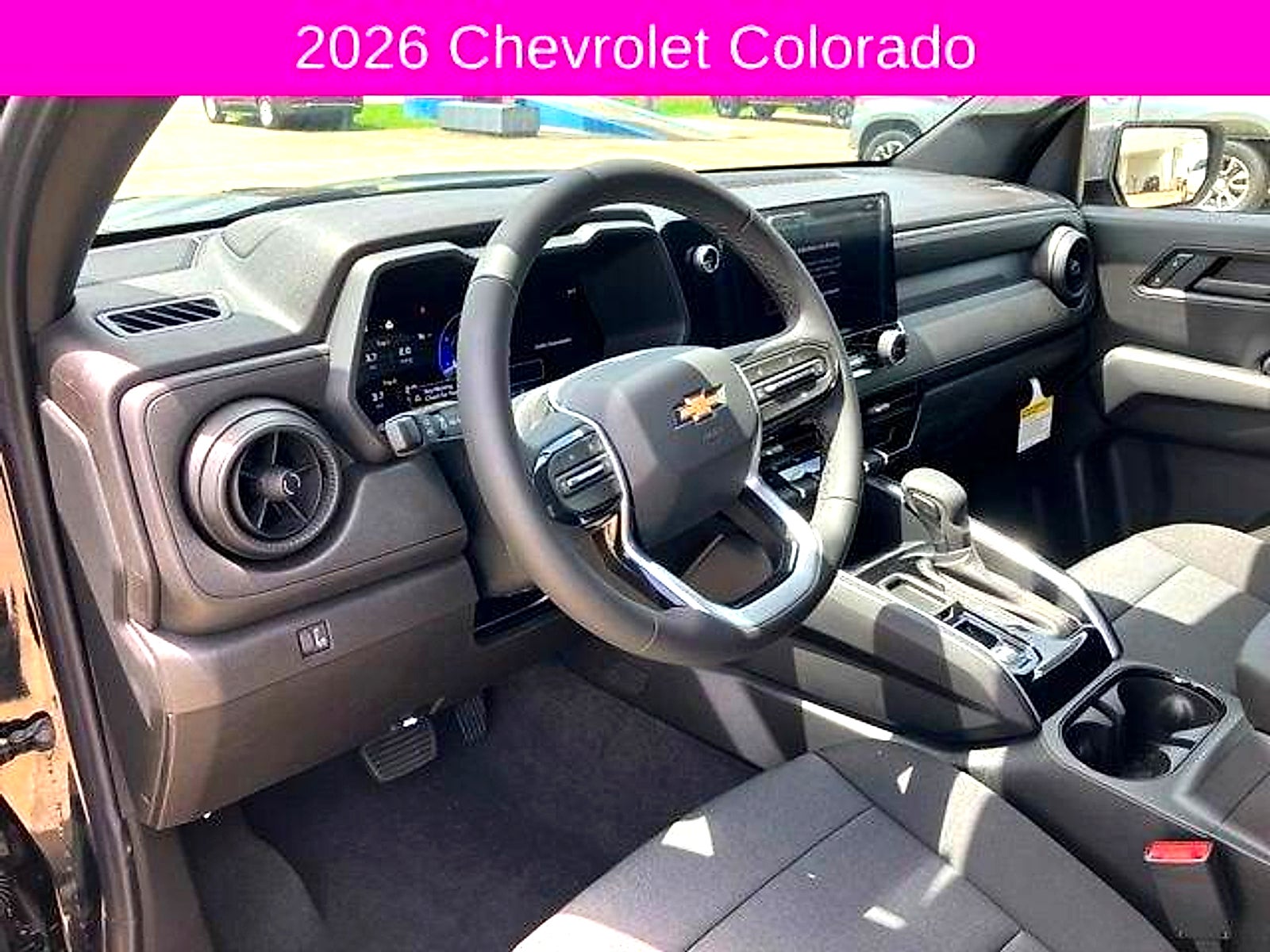 2026 Chevrolet Colorado WT