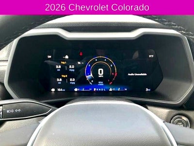 2026 Chevrolet Colorado WT