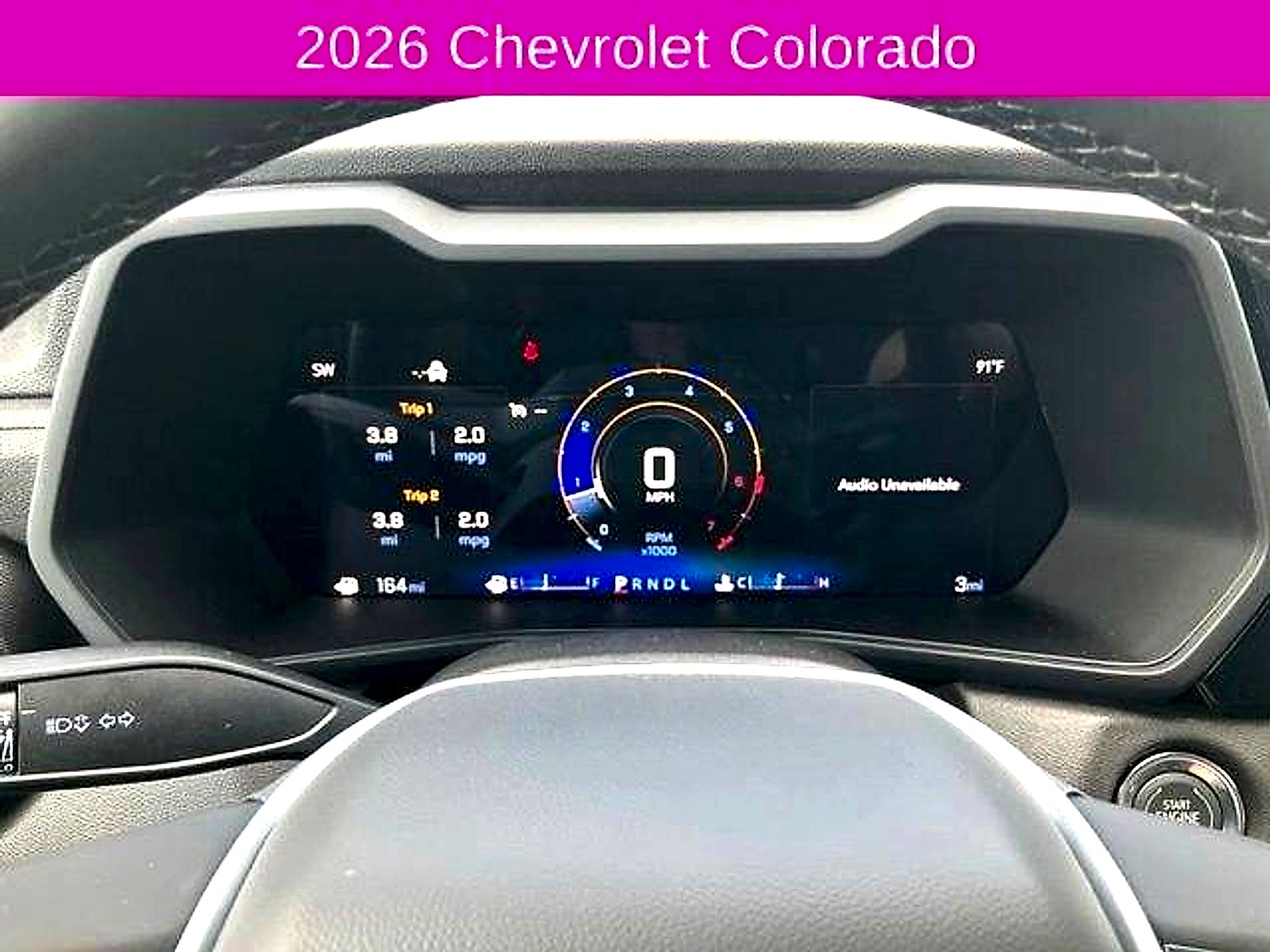 2026 Chevrolet Colorado WT