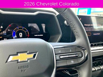 2026 Chevrolet Colorado WT