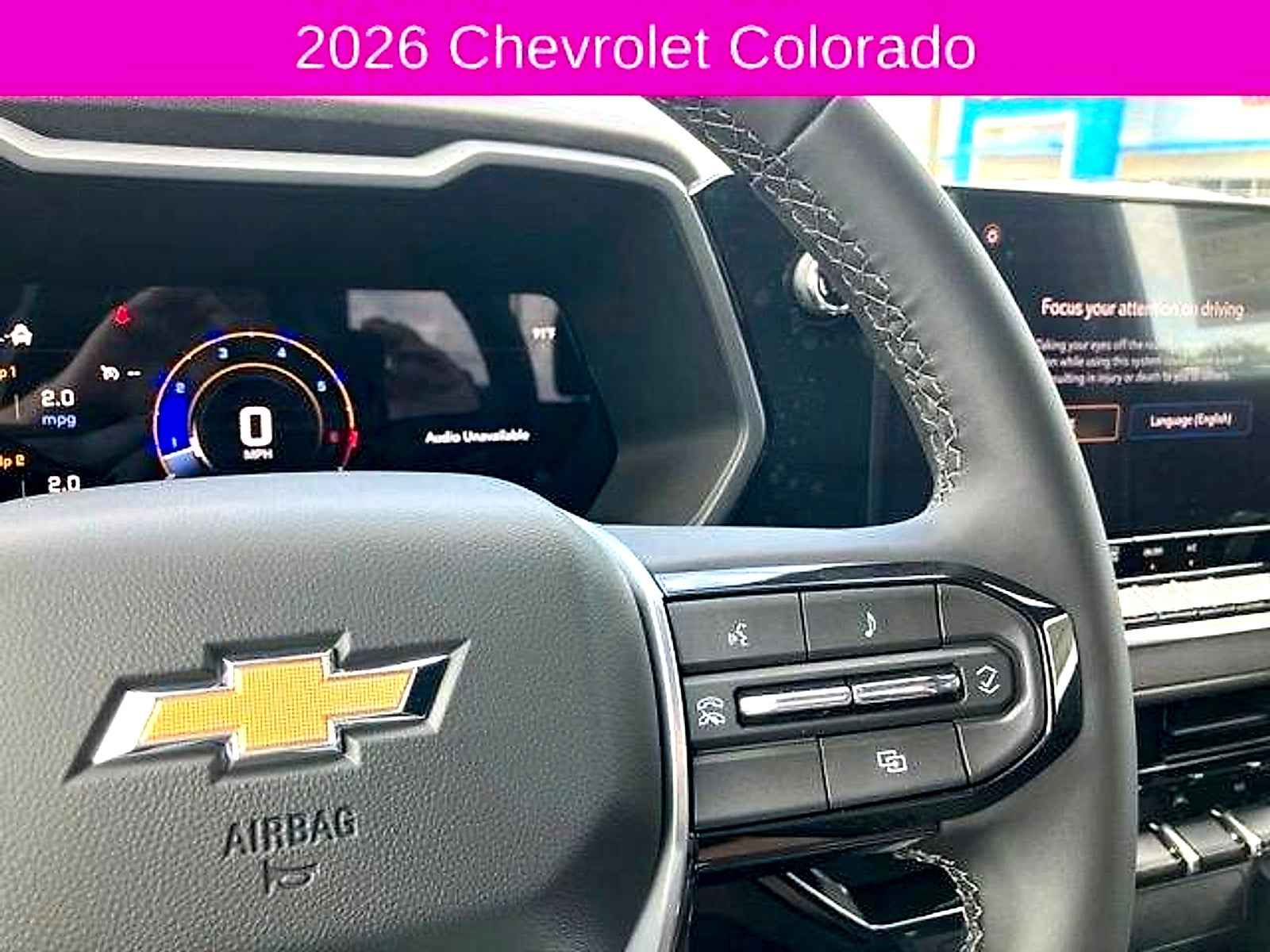 2026 Chevrolet Colorado WT