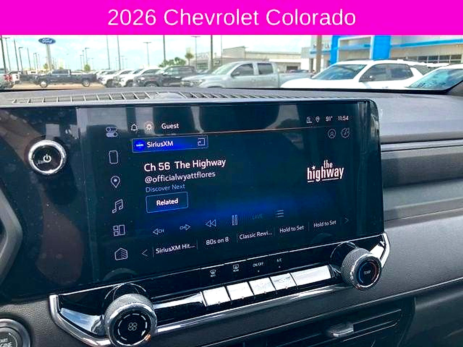 2026 Chevrolet Colorado WT