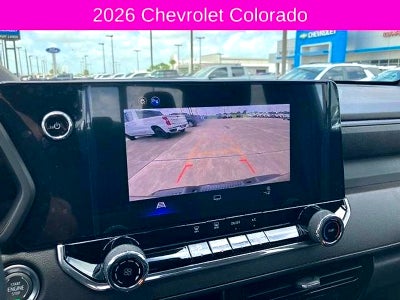 2026 Chevrolet Colorado WT