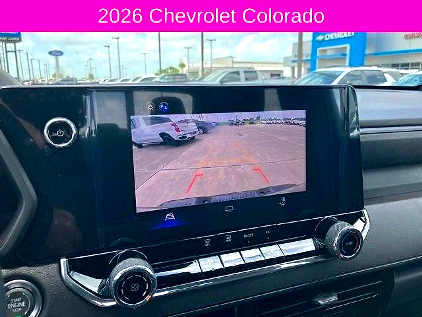 2026 Chevrolet Colorado WT