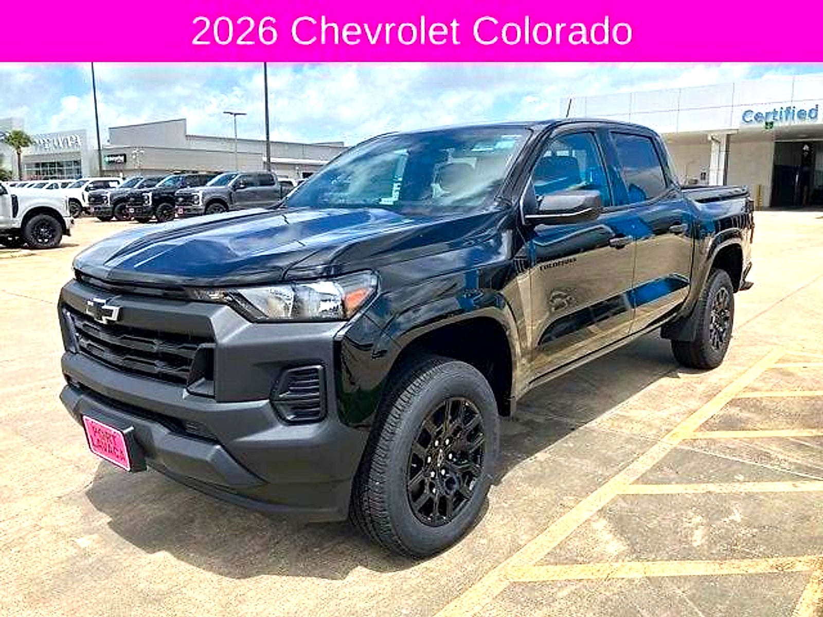 2026 Chevrolet Colorado WT