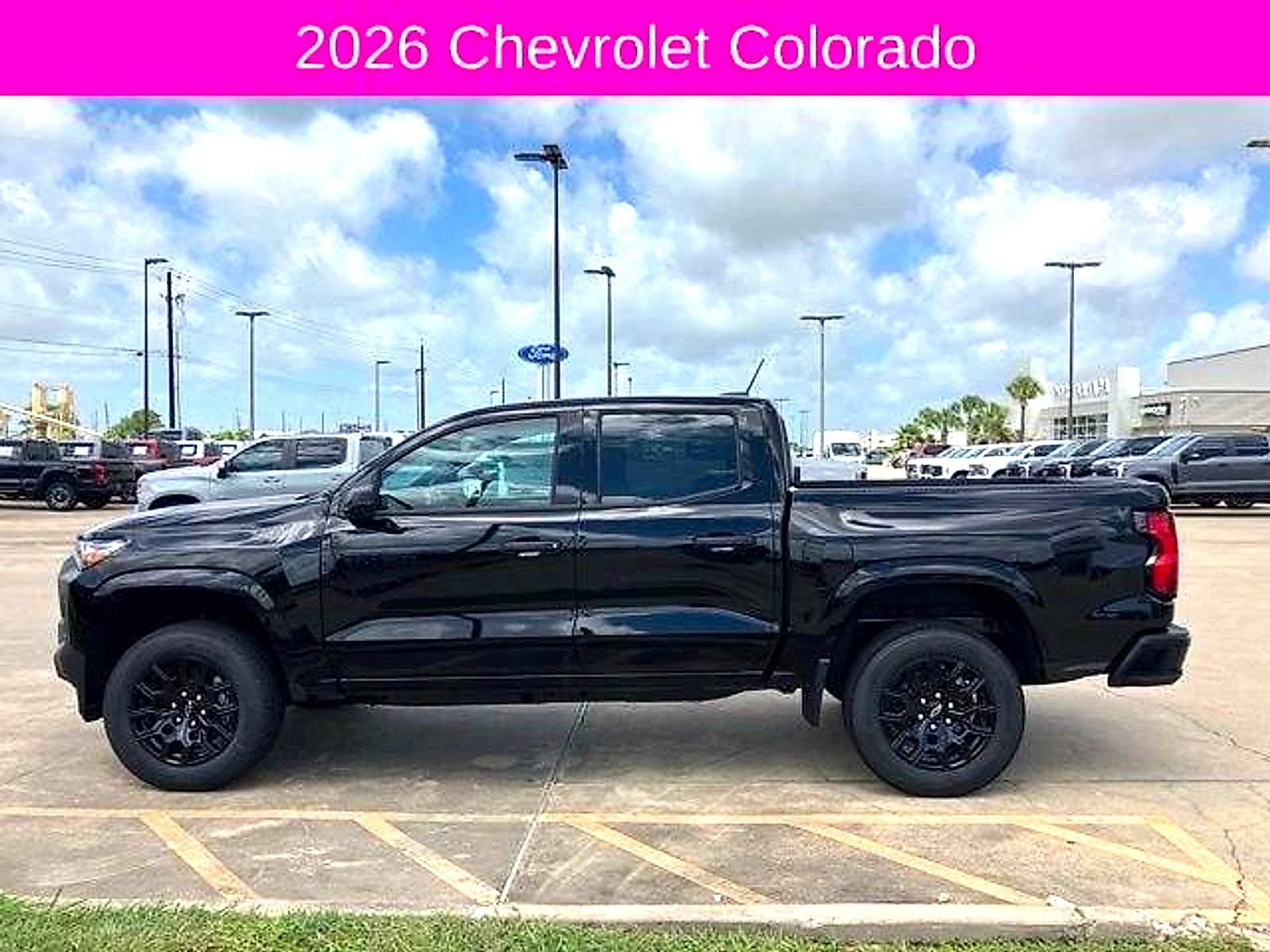 2026 Chevrolet Colorado WT