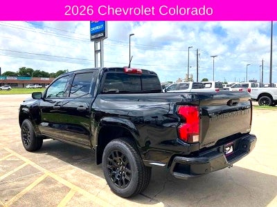2026 Chevrolet Colorado WT
