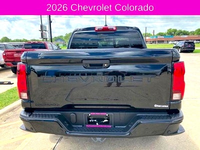 2026 Chevrolet Colorado WT