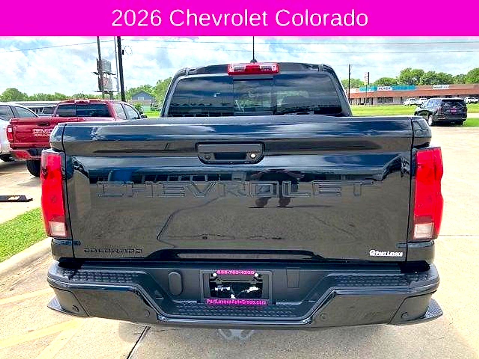 2026 Chevrolet Colorado WT