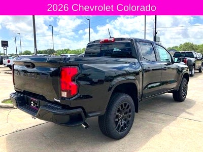 2026 Chevrolet Colorado WT