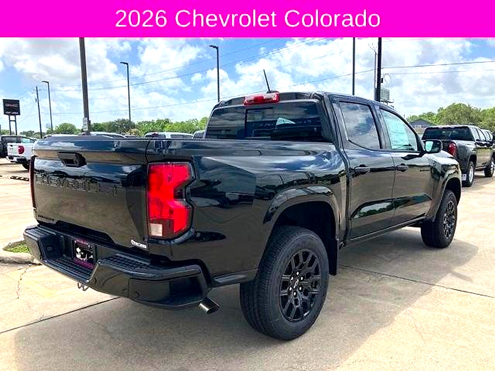 2026 Chevrolet Colorado WT