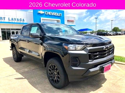 2026 Chevrolet Colorado WT