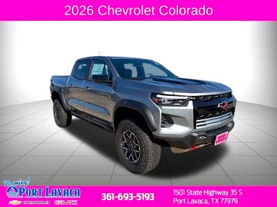 2026 Chevrolet Colorado ZR2