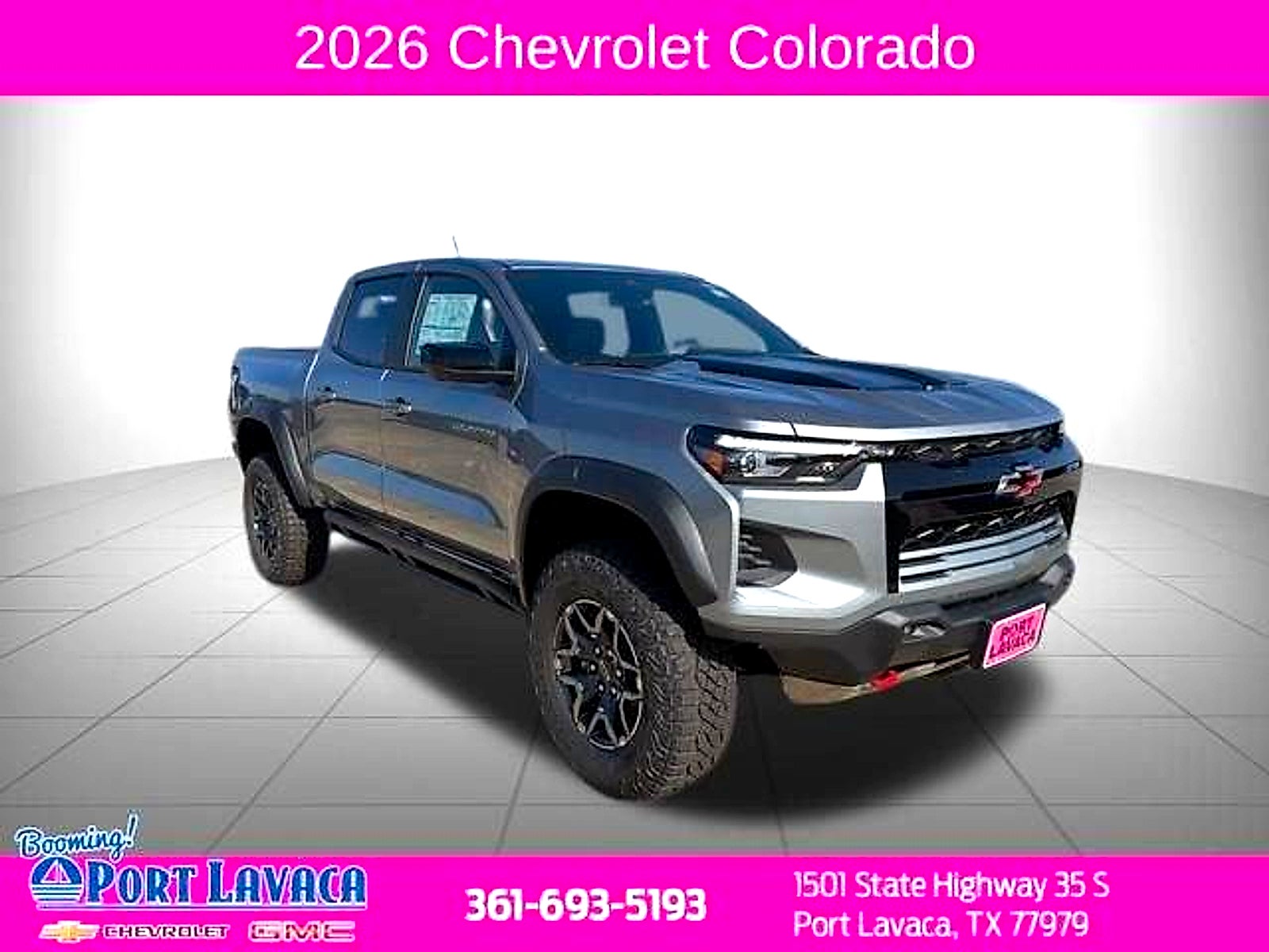 2026 Chevrolet Colorado ZR2