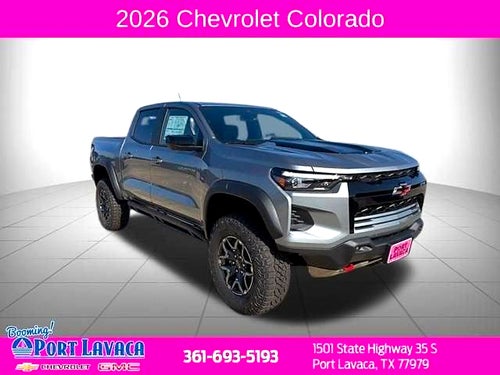 2026 Chevrolet Colorado ZR2