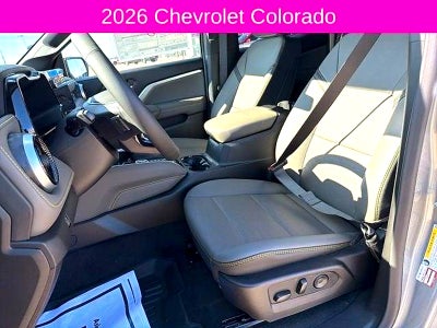 2026 Chevrolet Colorado ZR2