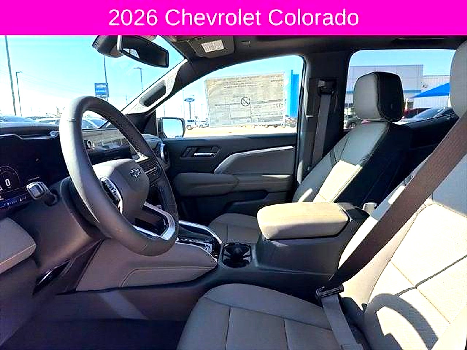 2026 Chevrolet Colorado ZR2