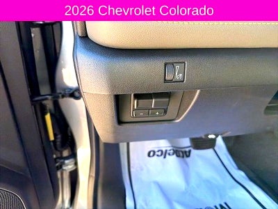 2026 Chevrolet Colorado ZR2